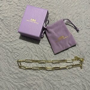 Melinda Maria Carrie Chain